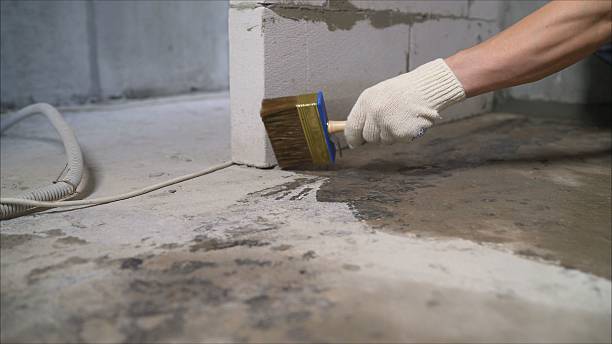 SJ Waterproofing Pros Waterproofing coverage map for Luxemburg, WI and surrounding area